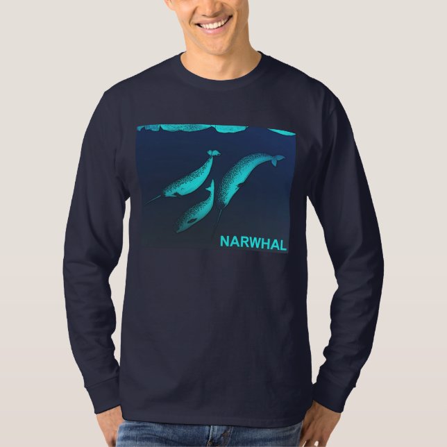 Narwhal T-Shirt (Front)