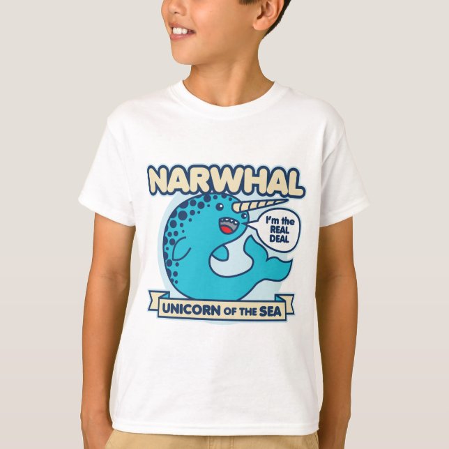 Narwhal T-Shirt (Front)