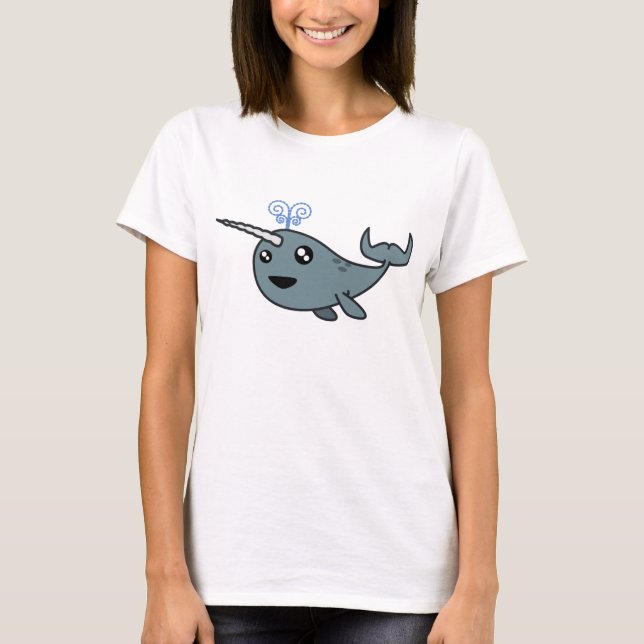 Narwhal! T-Shirt (Front)