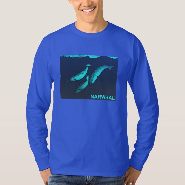 Narwhal T-Shirt (Front)
