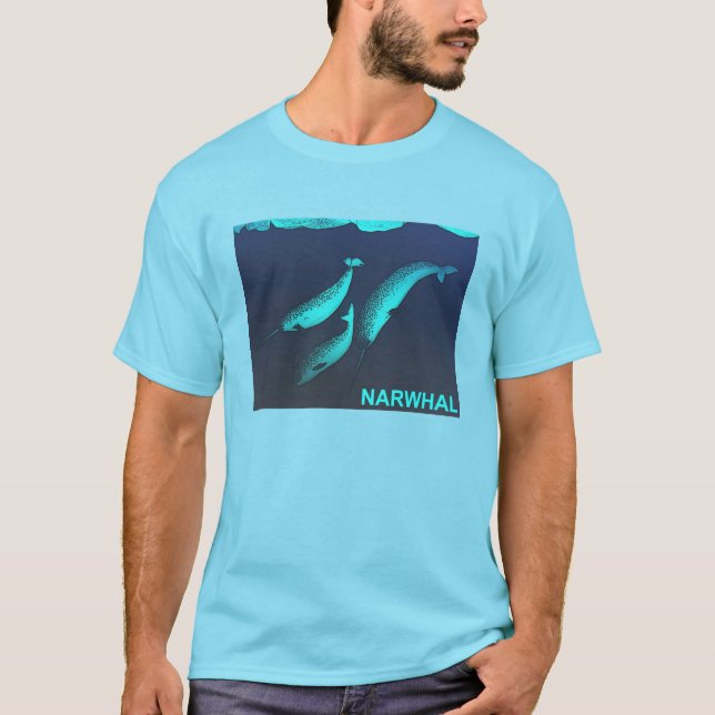 Narwhal T-Shirt (Front)