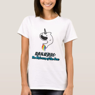 Narwhal:The Unicorn of the Sea T-Shirt