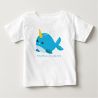 Narwhal Unicorn Baby/Toddler T-Shirt