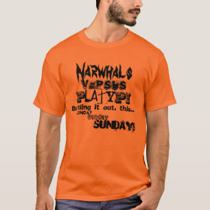 Narwhal V.S Platypus T-Shirt