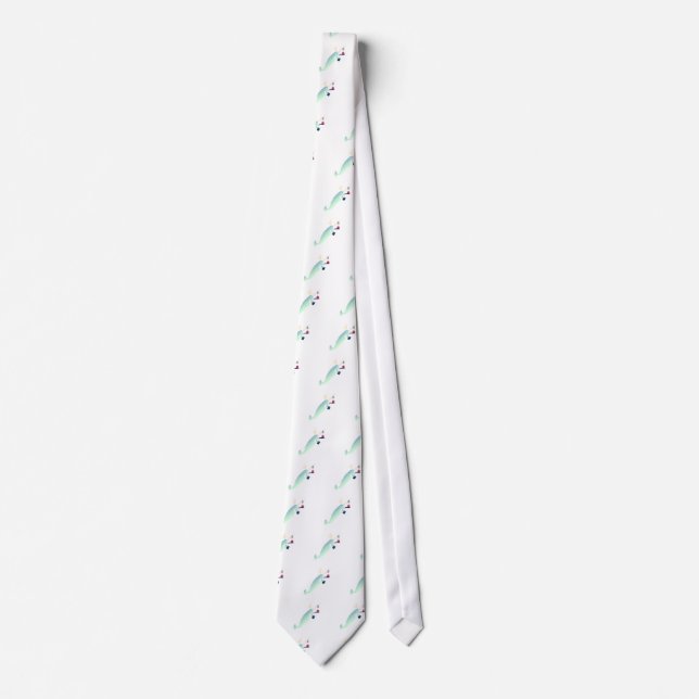 Narwhal Valet Tie (Front)