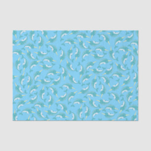 Narwhals Ocean Cute 1st Birthday Party Theme Tissue Paper