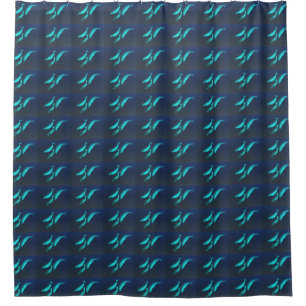 Narwhals Shower Curtain