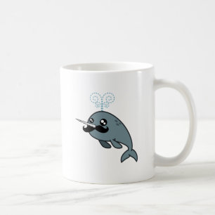 Narwhalstache Coffee Mug