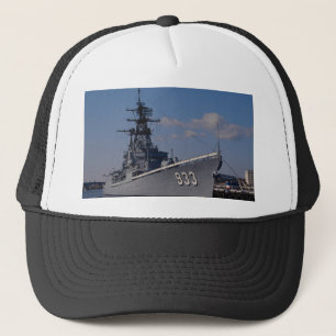 NAS "Anacostia", "USS Barry", memorial ship, Washi Trucker Hat