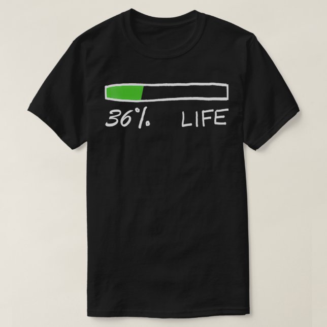 NAS DAILY 36 LIFE  T-Shirt (Design Front)