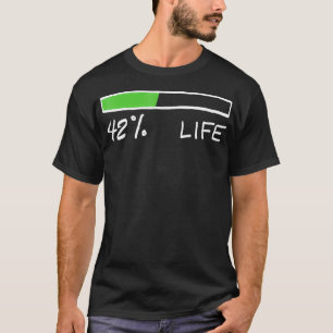 NAS DAILY 42 LIFE  T-Shirt