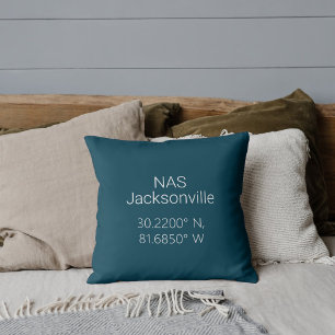 NAS Jacksonville Latitude Longitude  Cushion