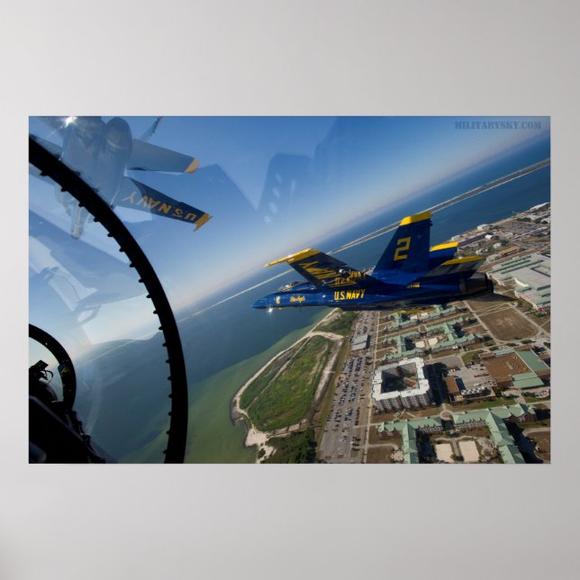 NAS Pensacola Poster (Front)