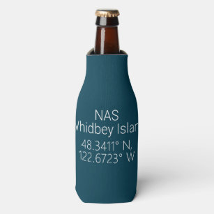 NAS Whidbey Island Latitude Longitude  Bottle Cooler