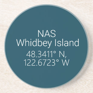 NAS Whidbey Island Latitude Longitude  Coaster