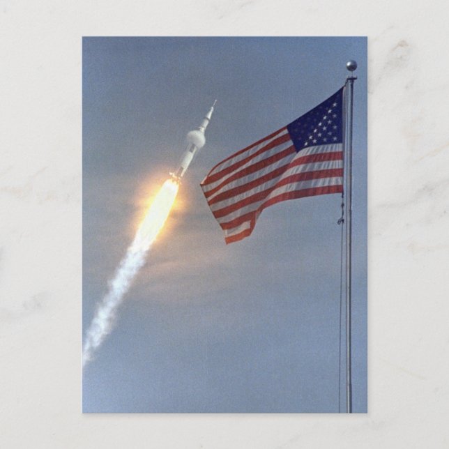 NASA: Apollo11 Postcard (Front)