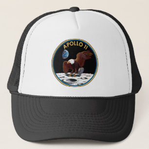 NASA Apollo 11 Trucker Hat