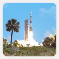 NASA Apollo 16 Saturn V Rocket Launch