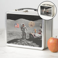 NASA Apollo 17 Lunar Roving Vehicle, 1972