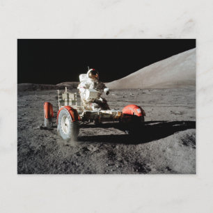 NASA Apollo 17 Lunar Roving Vehicle, 1972 Postcard