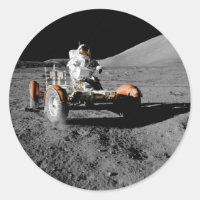 NASA Apollo 17 Lunar Roving Vehicle