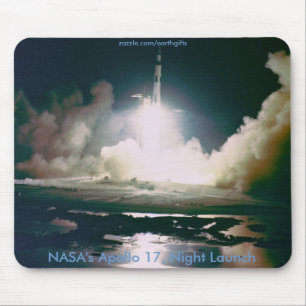 NASA & APOLLO SPACE MOUSE PAD