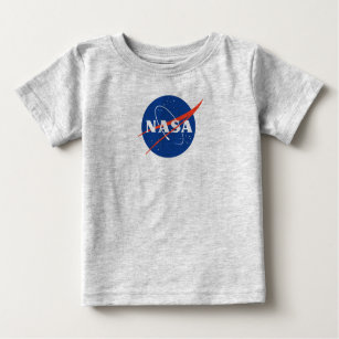 NASA approved kids Meatball Insignia Baby T-Shirt