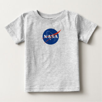 NASA approved kids Meatball Insignia Baby T-Shirt