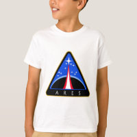 NASA Ares Rocket Logo