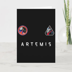 Nasa Artemis Ii Mission Freedom 250 Patch Card