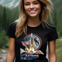 NASA Artemis II Moon Mission Rocket Galaxy Cosmic