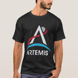NASA Artemis Program Logo LT We Are Going Moon To  T-Shirt