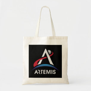 NASA Artemis Program Logo Official SD We Are Going Tote Bag