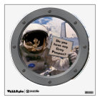 NASA Astronaut Sign Porthole - Add Custom Text
