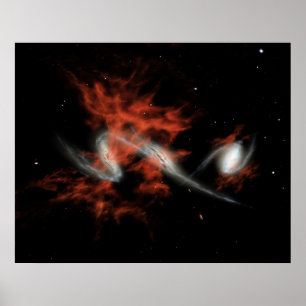 NASA At the Heart of Blobs Poster