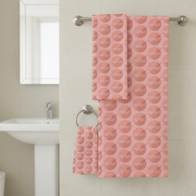 Nasa Bath Towel Set (Creator Uploaded)