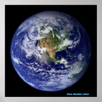 NASA / Blue Marble 2002 /