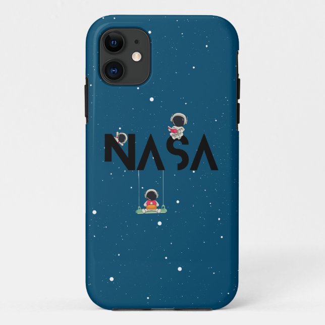 NASA  Case-Mate iPhone CASE (Back)