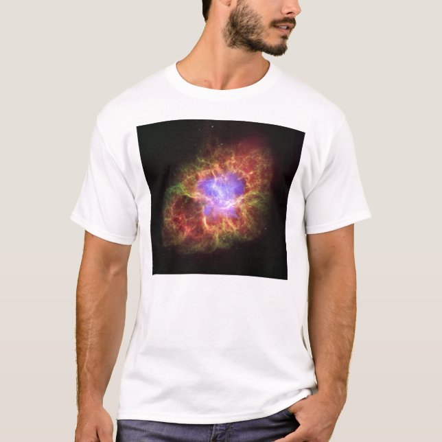 NASA - Crab Nebula T-Shirt (Front)