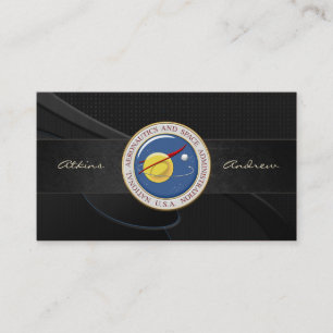 NASA Emblem [3D] Business Card