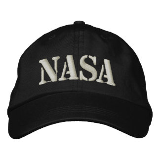 NASA EMBROIDERED HAT