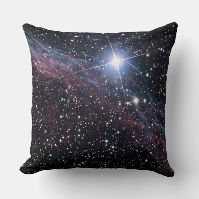 NASA ESA Veil nebula Cushion (Front)