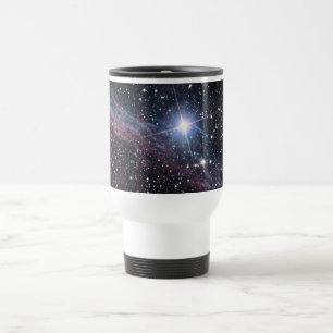 NASA ESA Veil nebula Travel Mug