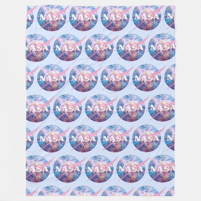 Nasa Fleece Blanket (Front)