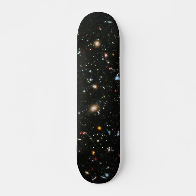 NASA Hubble Ultra Deep Field Galaxies Skateboard (Front)