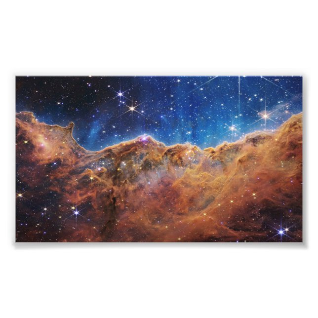 NASA James Webb Telescope Image Photo Print (Front)