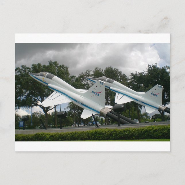 NASA Jets Postcard (Front)