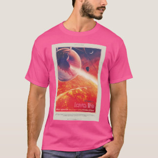 Nasa Jpl Exoplanet Travel Bureau 55 Cancri E (8K R T-Shirt