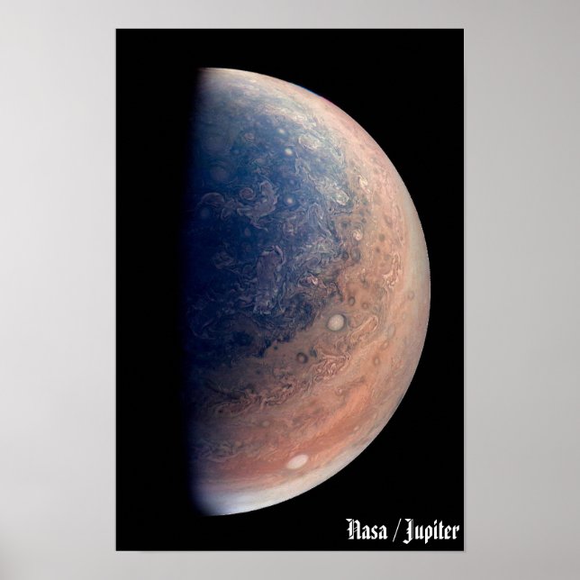 Nasa / Jupiter Poster (Front)