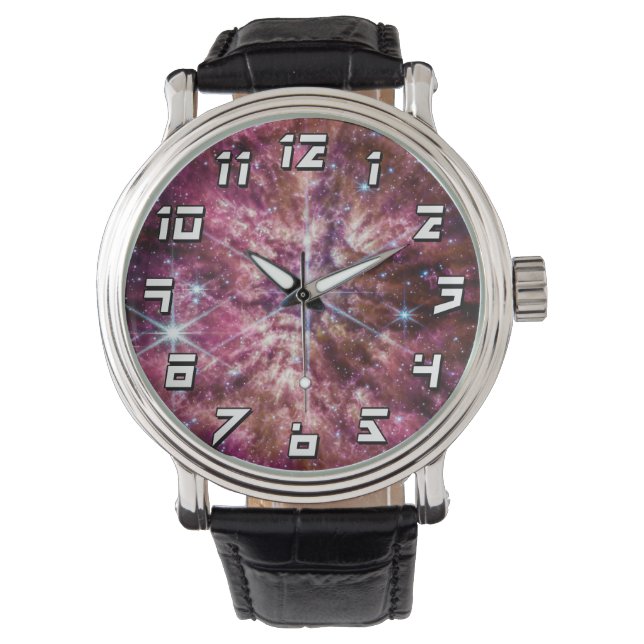 NASA JWST Wolf-Rayet Star WR 124 Watch (Front)